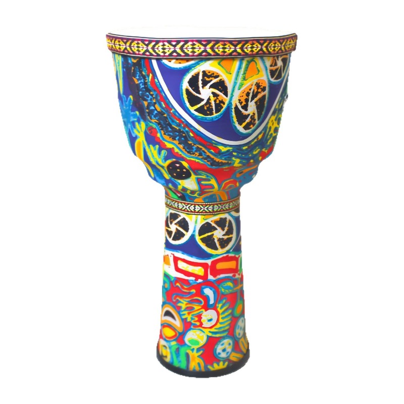 Tamburo Djembe da 10 pollici B - Learn Diy Electronics recensione e prezzo