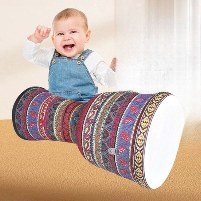 Tamburo Djembe da 10 pollici B - Learn Diy Electronics recensione e prezzo