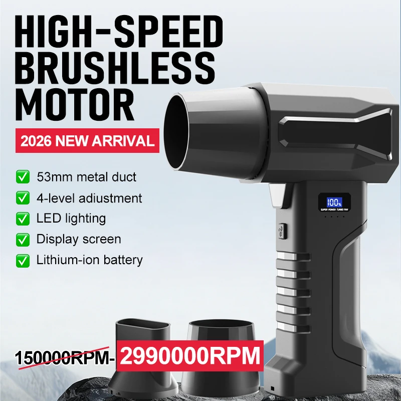 Ventilatore Turbo 2990000 RPM, - Diy Electronics Cleaner recensione e prezzo