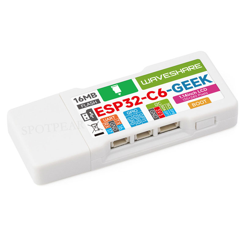 Scheda di Sviluppo ESP32-C6 GE - Diy With Electronics recensione e prezzo