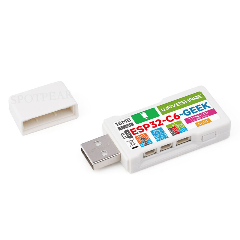 Scheda di Sviluppo ESP32-C6 GE - Diy With Electronics recensione e prezzo