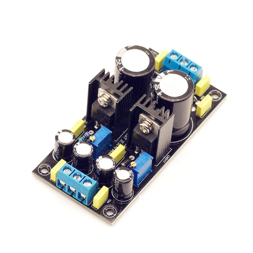 LM317 LM337 Regolatore di tens - Lm317 Voltage Regulator recensione e prezzo