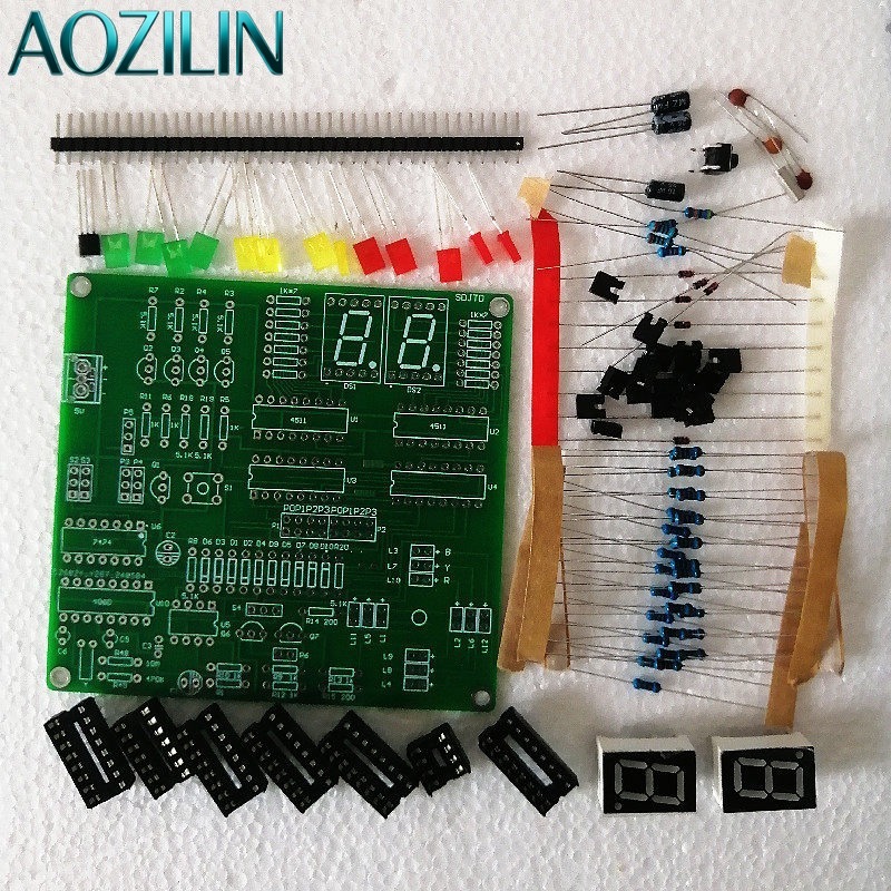 Kit Semaforo Digitale AOZILIN  - Diy Electronics Course recensione e prezzo