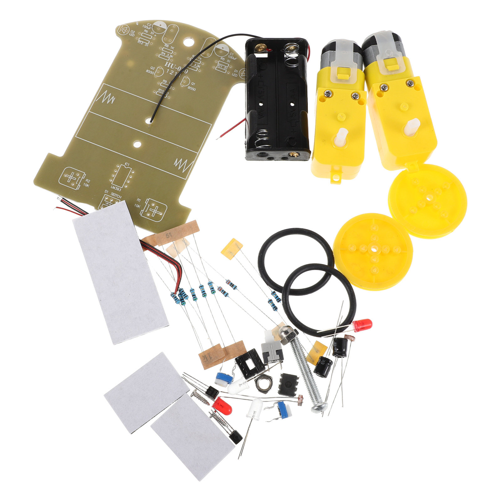 Kit Robot Auto Segui Linea per - Learn Diy Electronics recensione e prezzo
