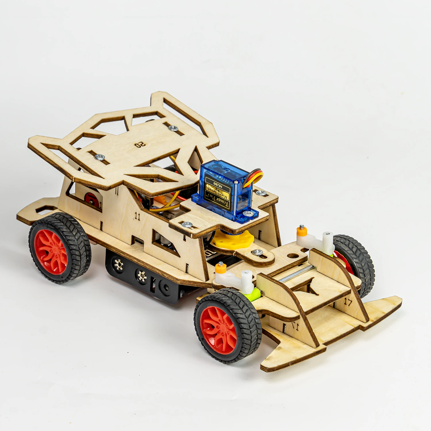 Kit per auto sterzo con teleco - Diy Electronics Projects For Students recensione e prezzo