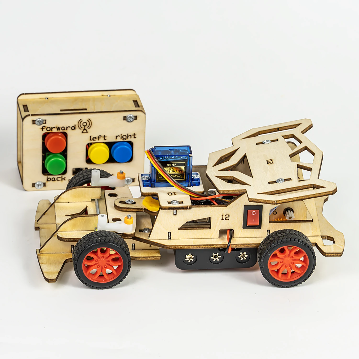 Kit per auto sterzo con teleco - Diy Electronics Projects For Students recensione e prezzo