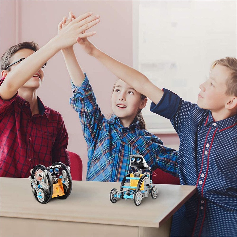 Kit robot ad energia solare 13 - Diy Robot Electronics Kit recensione e prezzo
