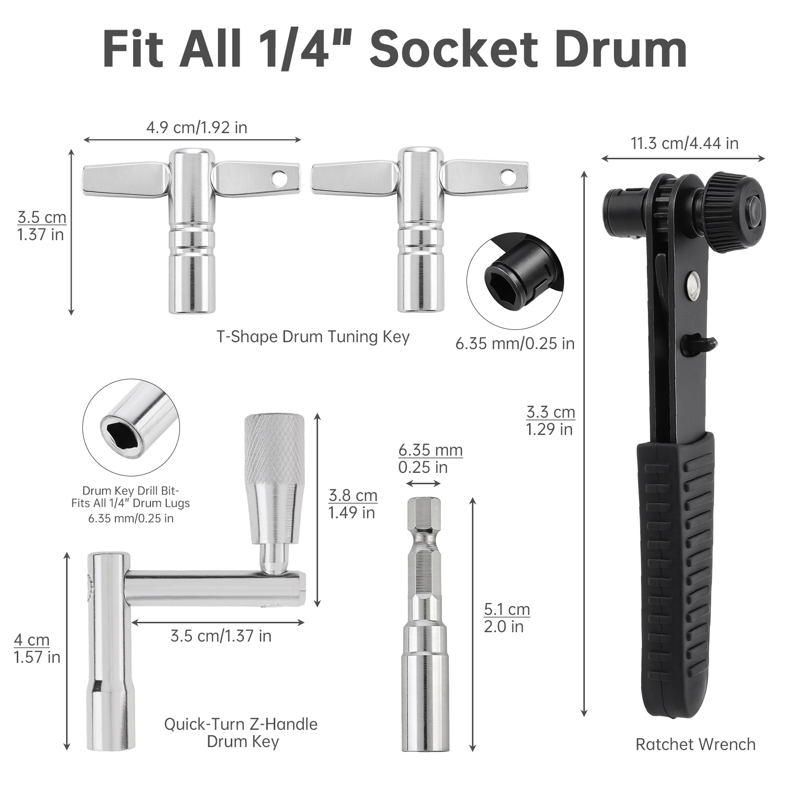 Set di 5 Chiavi per Accordatur - Learn Diy Electronics recensione e prezzo