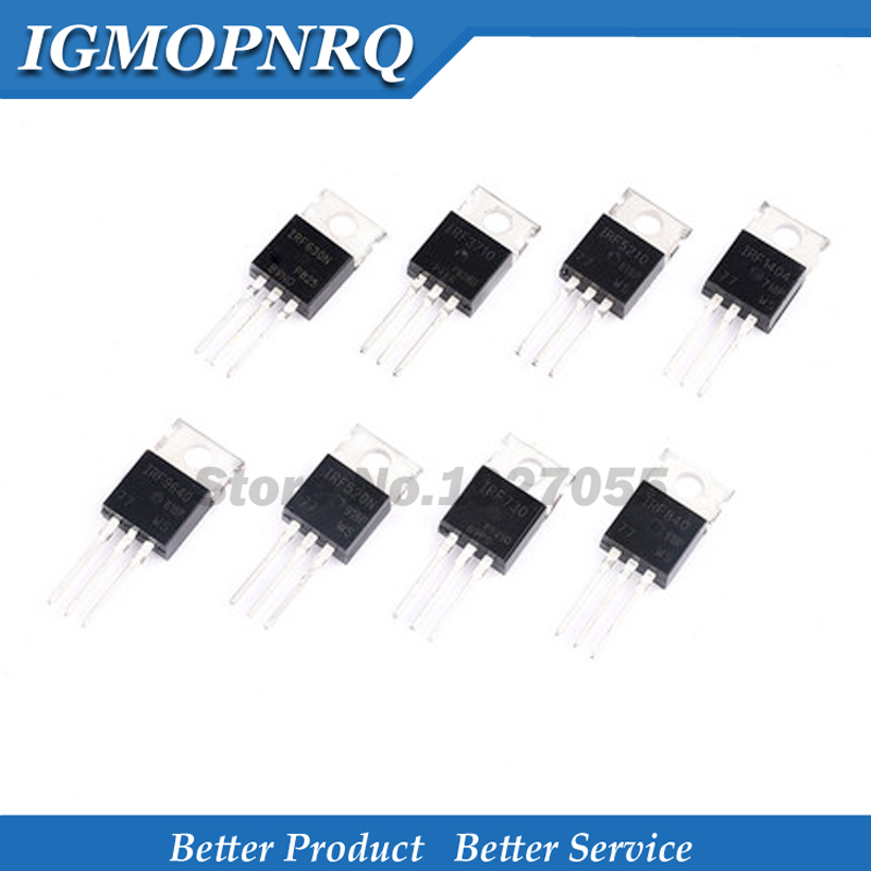 10 pz IRF510 IRF520 IRF540 IRF - Lm317 Voltage Regulator recensione e prezzo