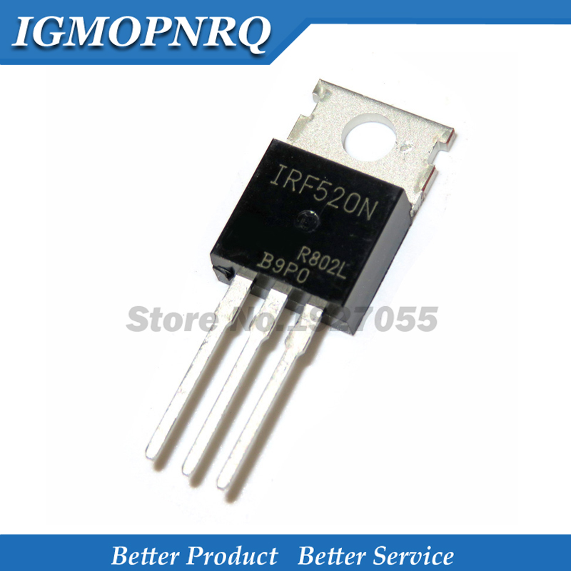 10 pz IRF510 IRF520 IRF540 IRF - Lm317 Voltage Regulator recensione e prezzo