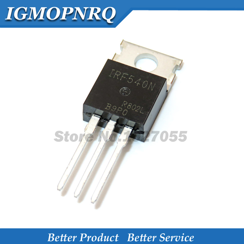 10 pz IRF510 IRF520 IRF540 IRF - Lm317 Voltage Regulator recensione e prezzo