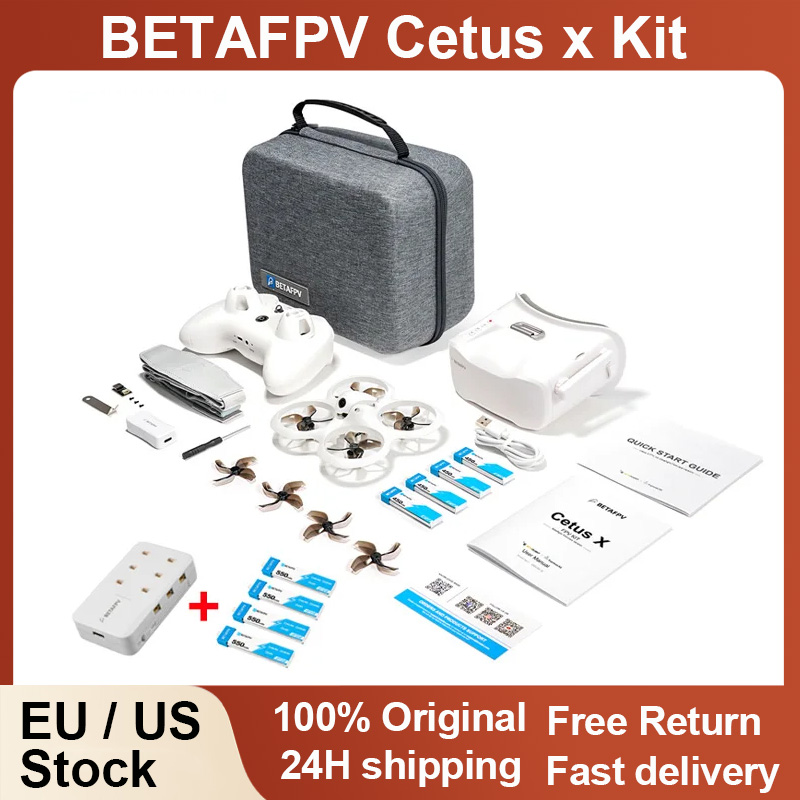 BETAFPV Cetus X FPV Kit Racing - Diy Drone Electronics Kit recensione e prezzo