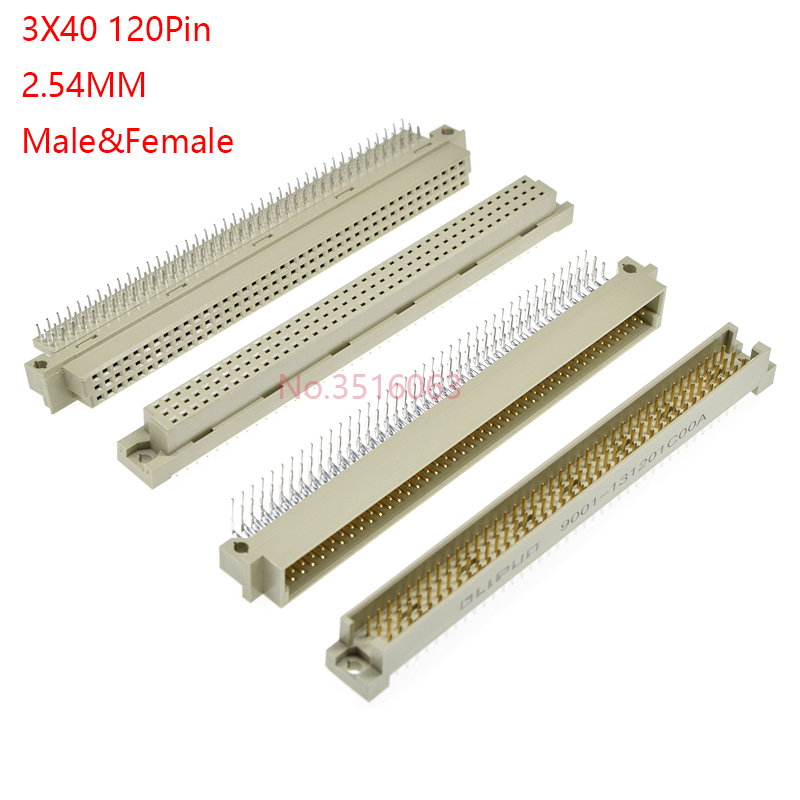 1 pz din 41612 connettore 3 ri - Male Female Header Pin recensione e prezzo