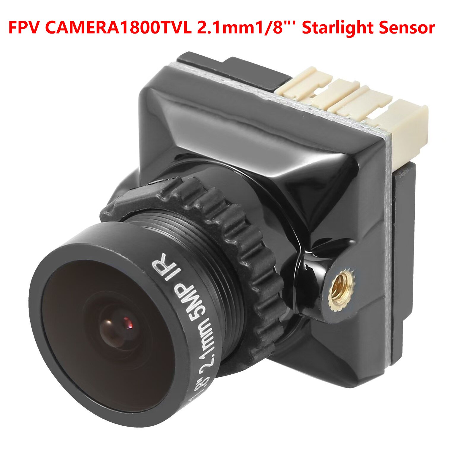 Mini telecamera FPV 1800TVL 5M - Diy Drone Electronics Kit recensione e prezzo