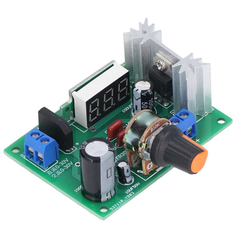 Modulo regolatore di tensione  - Lm317 Voltage Regulator recensione e prezzo