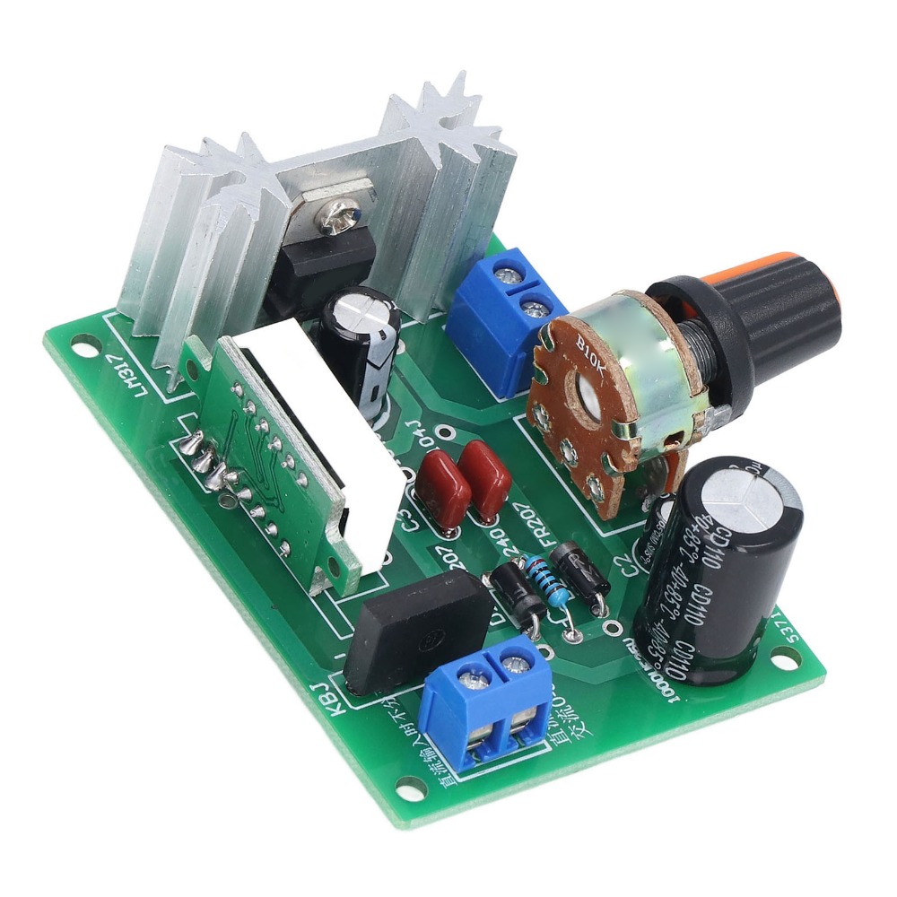Modulo regolatore di tensione  - Lm317 Voltage Regulator recensione e prezzo