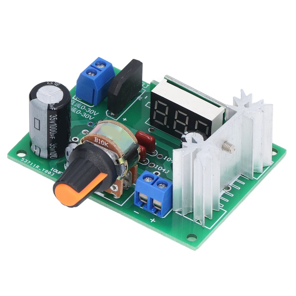 Modulo regolatore di tensione  - Lm317 Voltage Regulator recensione e prezzo