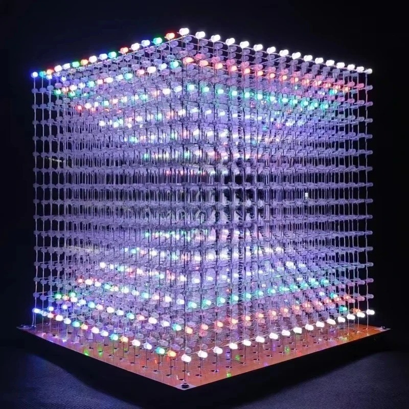 3 Kit Cubo Luminoso D16mini 16 - Diy With Electronics recensione e prezzo