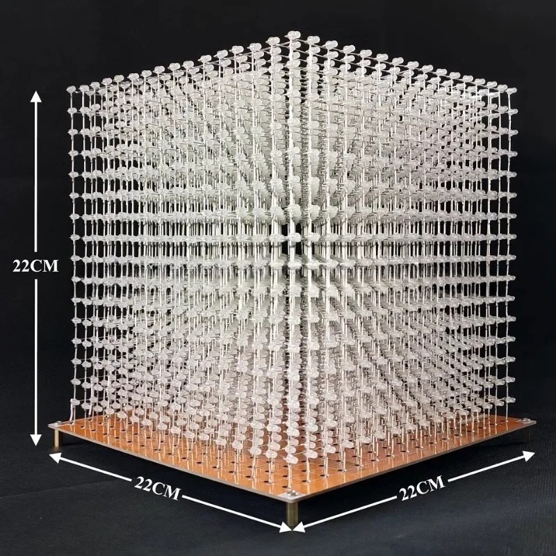 3 Kit Cubo Luminoso D16mini 16 - Diy With Electronics recensione e prezzo