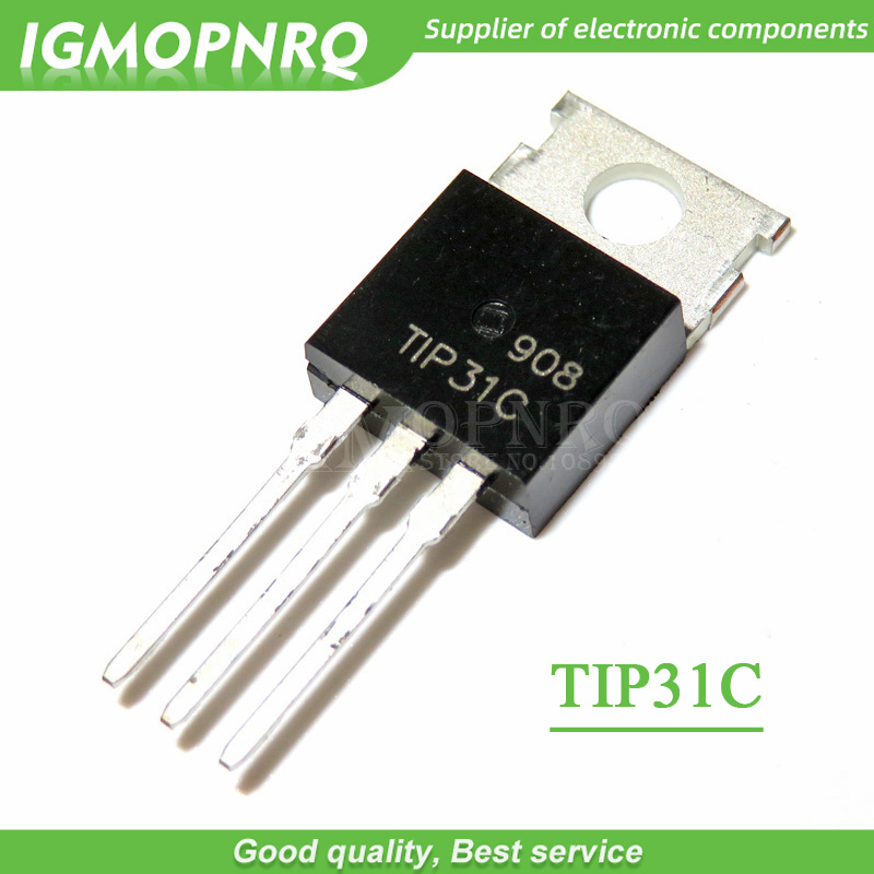50 PZ TIP31C TIP32C TIP41C TIP - Lm317 Voltage Regulator recensione e prezzo