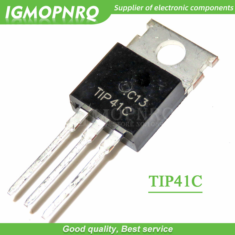 50 PZ TIP31C TIP32C TIP41C TIP - Lm317 Voltage Regulator recensione e prezzo