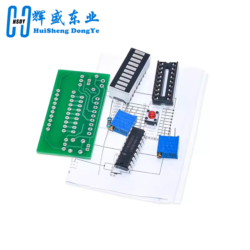 LM3914 10 Segmenti 3.7V Al Lit - Diy Electronics Test Equipment recensione e prezzo