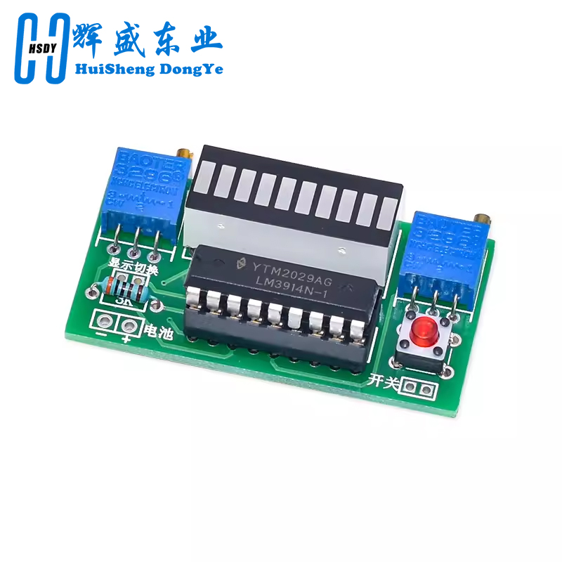 LM3914 10 Segmenti 3.7V Al Lit - Diy Electronics Test Equipment recensione e prezzo