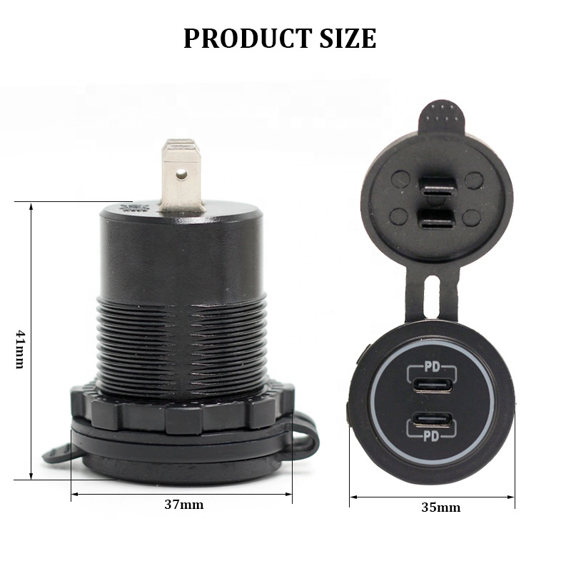 Caricabatterie USB C per Auto  - Diy Marine Electronics recensione e prezzo