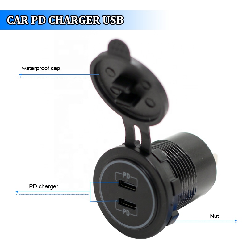 Caricabatterie USB C per Auto  - Diy Marine Electronics recensione e prezzo