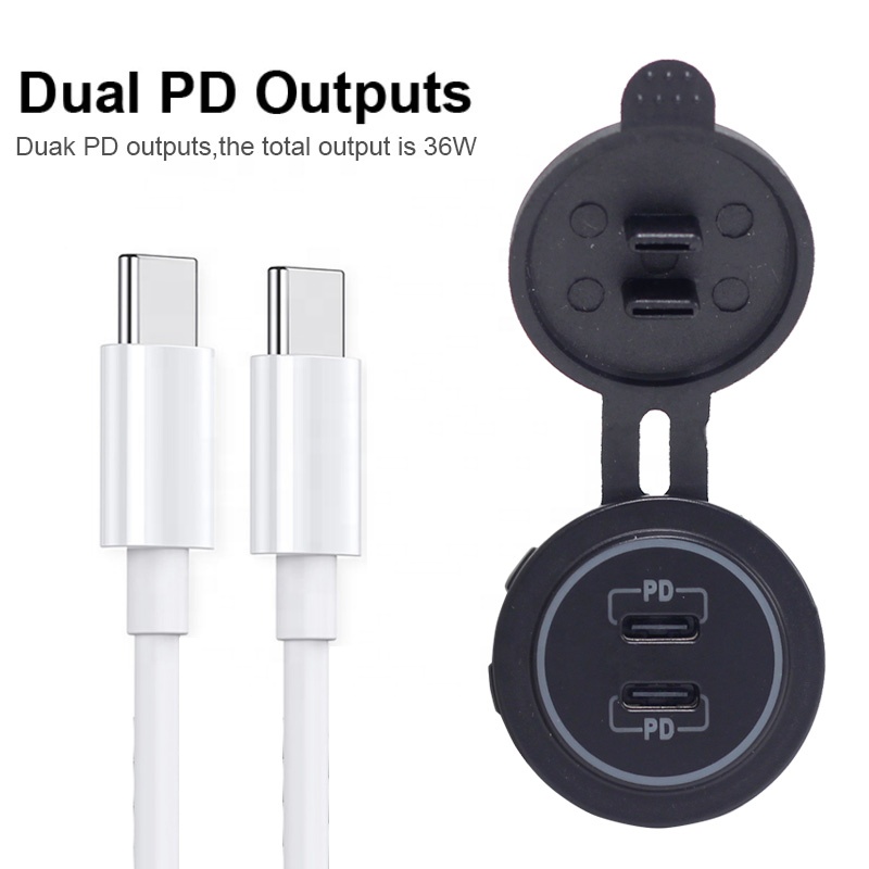 Caricabatterie USB C per Auto  - Diy Marine Electronics recensione e prezzo