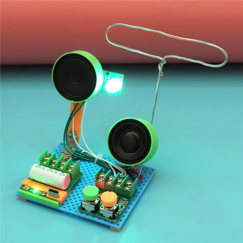 Kit Radio FM Retrò Fai-da-Te S - Diy Electronics Projects For Students recensione e prezzo