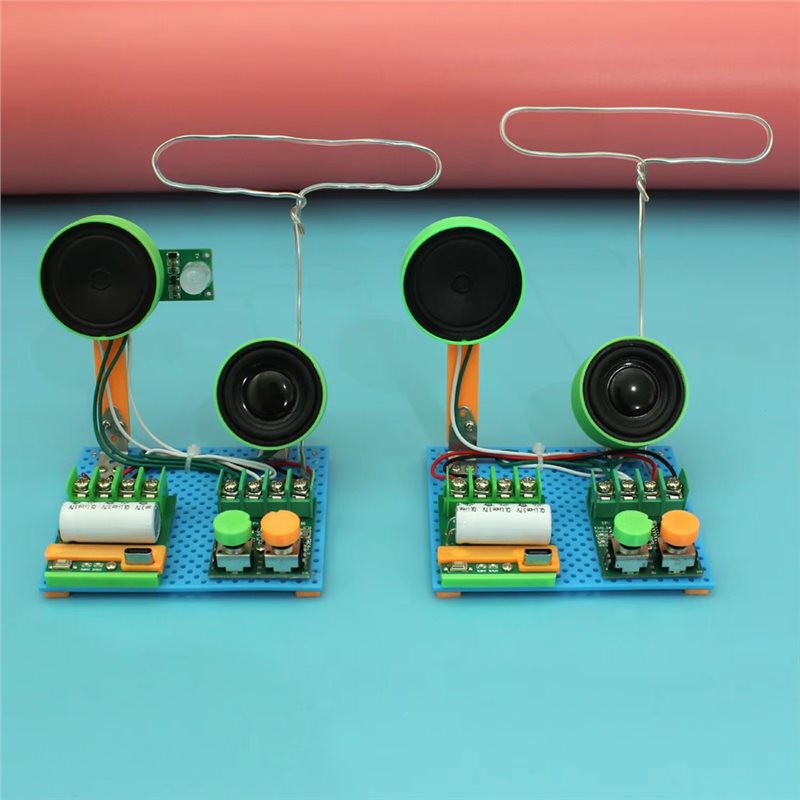 Kit Radio FM Retrò Fai-da-Te S - Diy Electronics Projects For Students recensione e prezzo