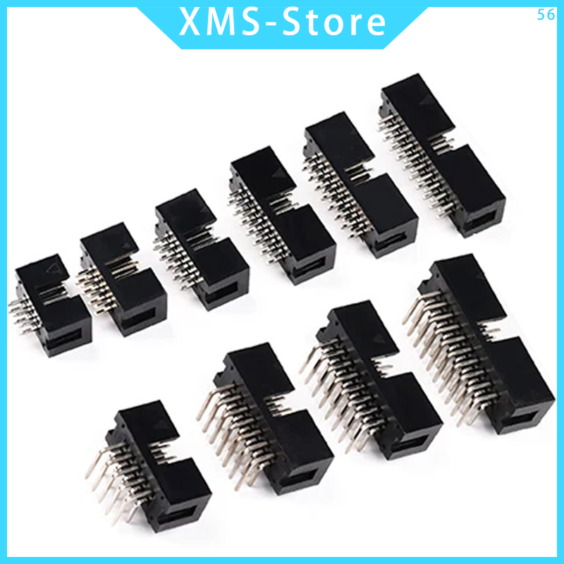 10 pz dip 6P 10P 20P 26P 34P 4 - Male Female Header Pin recensione e prezzo