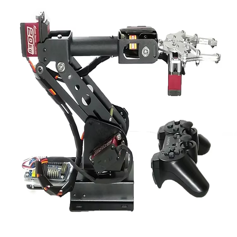 Braccio Robotico a 6 Gradi di  - Diy Robot Electronics Kit recensione e prezzo