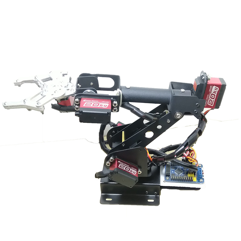 Braccio Robotico a 6 Gradi di  - Diy Robot Electronics Kit recensione e prezzo