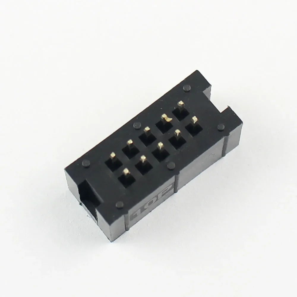 100 pz 2.54mm 2x5 Pin 10 Pin D - Male Female Header Pin recensione e prezzo