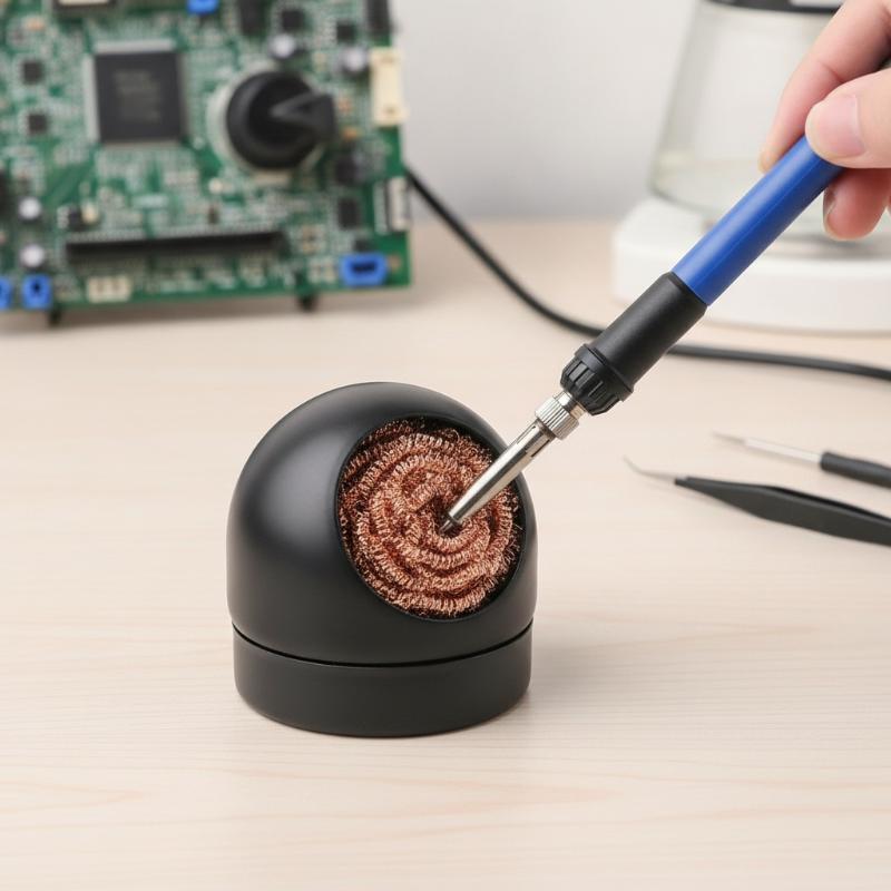 Pulitore per punte di saldator - Diy Electronics Cleaner recensione e prezzo
