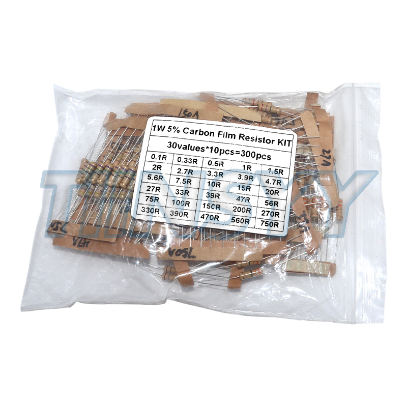 Kit di 300 Resistori 1W 5% a F - Diy Electronics Components Kit recensione e prezzo