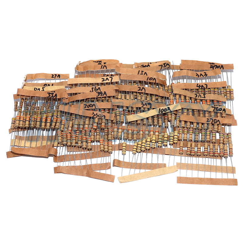 Kit di 300 Resistori 1W 5% a F - Diy Electronics Components Kit recensione e prezzo