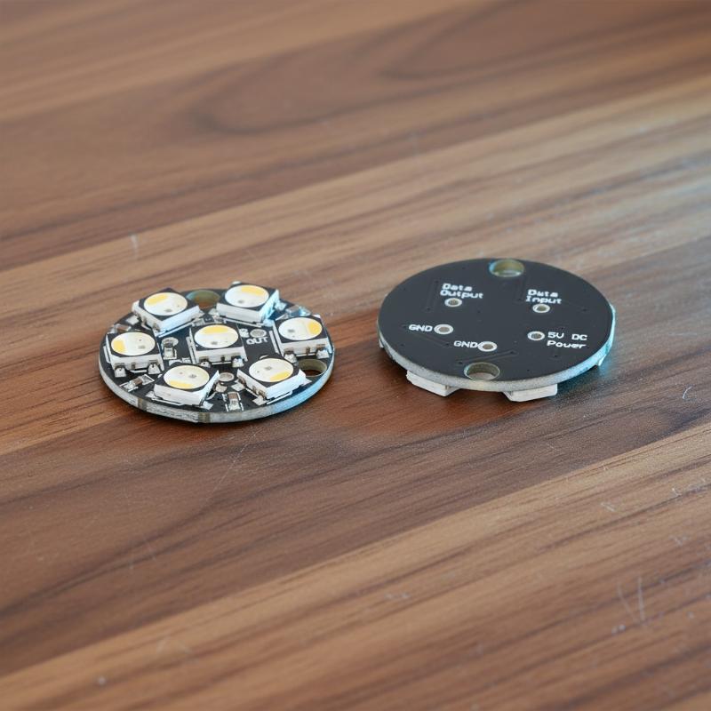 Scheda Circuito LED Circolare  - Diy Electronics Projects For Students recensione e prezzo