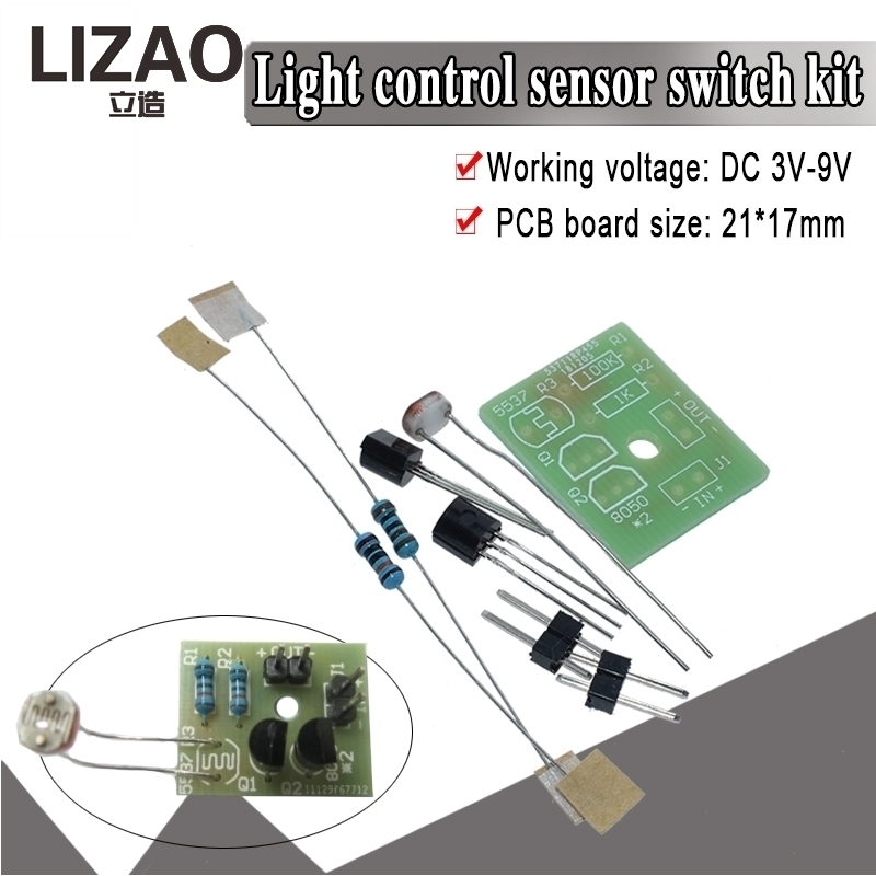 Kit Fai-da-te Sensore di Contr - Diy Electronics Projects For Students recensione e prezzo