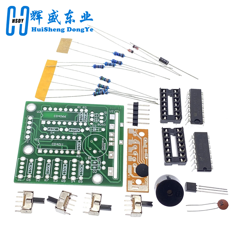 16 Scatola di risonanza musica - Diy Electronics Repair Kit recensione e prezzo