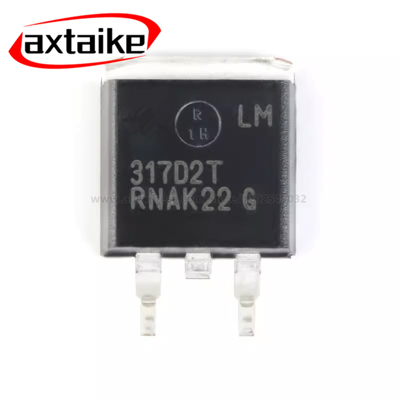 10PCS LM317 LM317D2T LM317D2 L - Lm317 Voltage Regulator recensione e prezzo