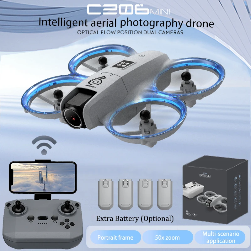 CZ06 Mini RC Quadcopter Drone  - Diy Drone Electronics Kit recensione e prezzo