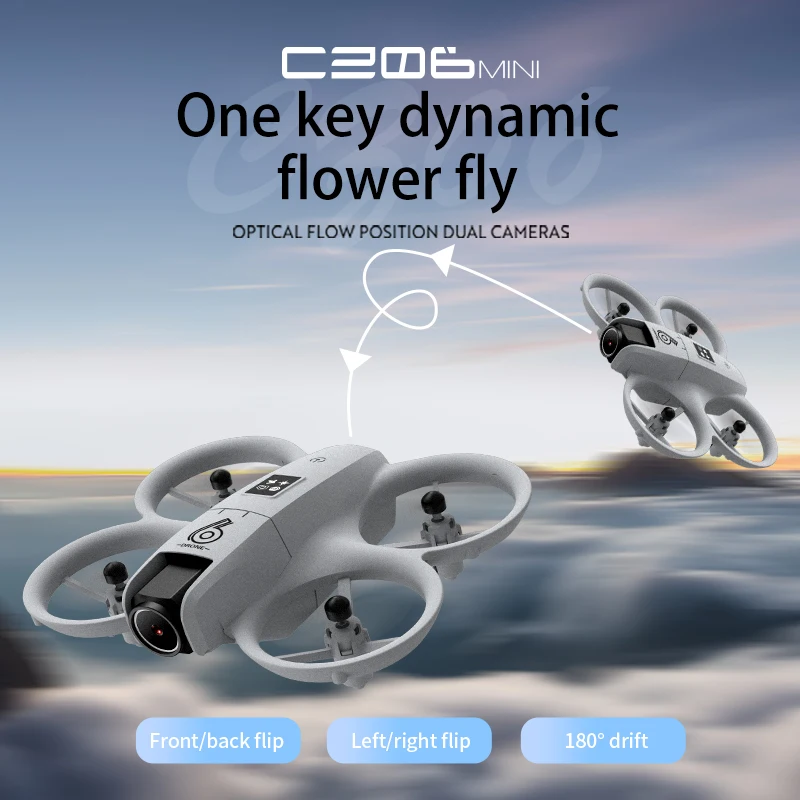 CZ06 Mini RC Quadcopter Drone  - Diy Drone Electronics Kit recensione e prezzo