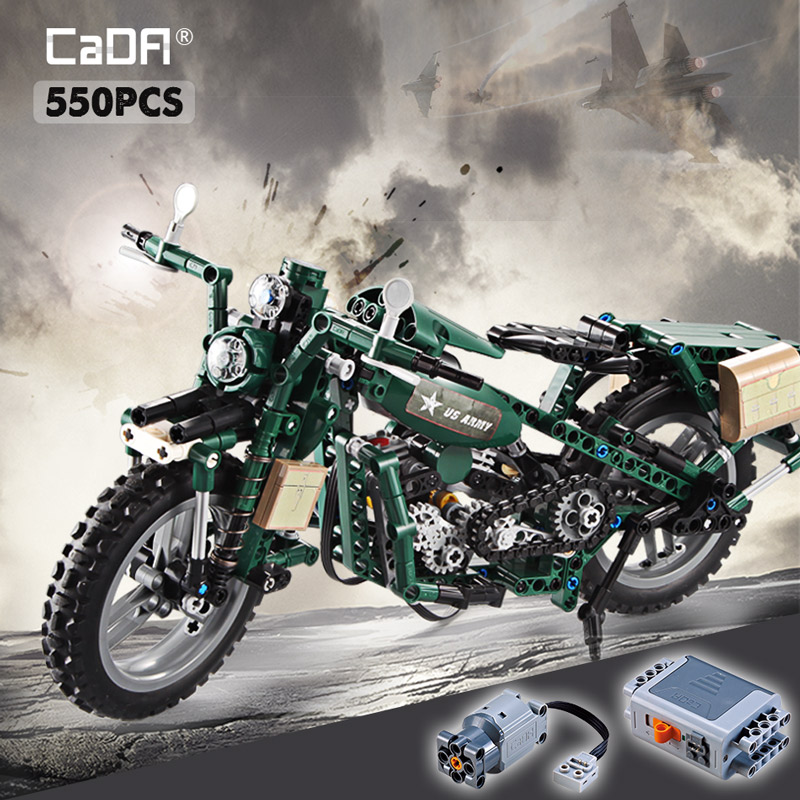 Cada 550PCS City Series motoci - Diy Motorcycle Electronics recensione e prezzo