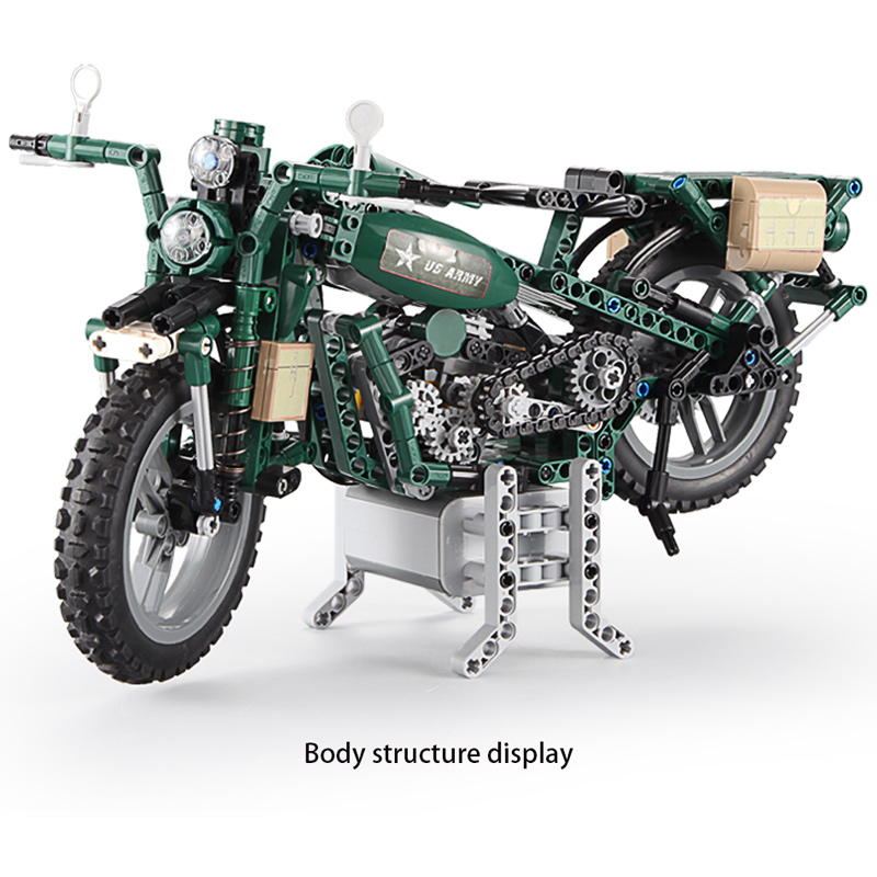 Cada 550PCS City Series motoci - Diy Motorcycle Electronics recensione e prezzo