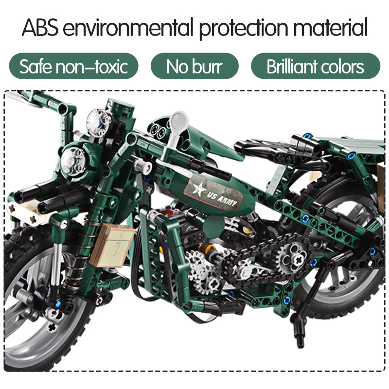 Cada 550PCS City Series motoci - Diy Motorcycle Electronics recensione e prezzo