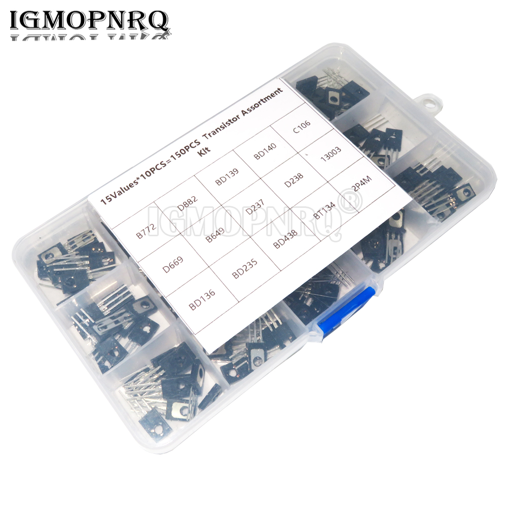 150PCS TO-126 Kit assortimento - Lm317 Voltage Regulator recensione e prezzo
