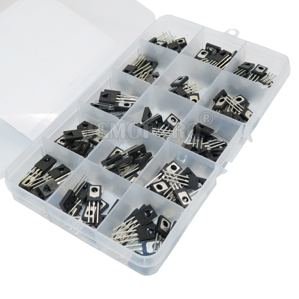 150PCS TO-126 Kit assortimento - Lm317 Voltage Regulator recensione e prezzo